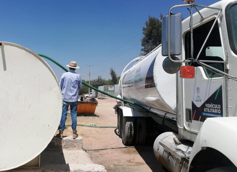 En Aguascalientes, durante contingencia por COVID-19, trabajan en coordinación Inagua y Conagua