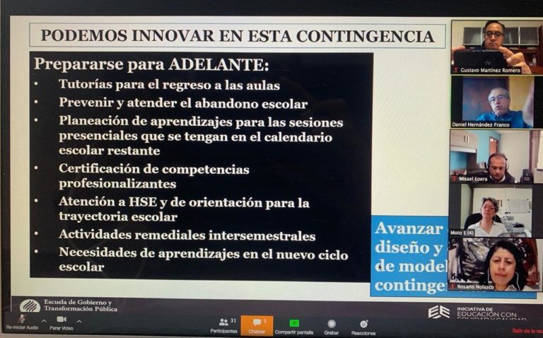 En Aguascalientes, se reúnen autoridades de educación media superior y directivos del ITESM