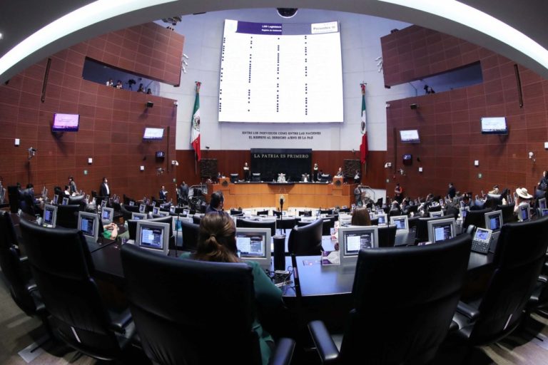 Senadores del PAN impugnan decreto de militarización