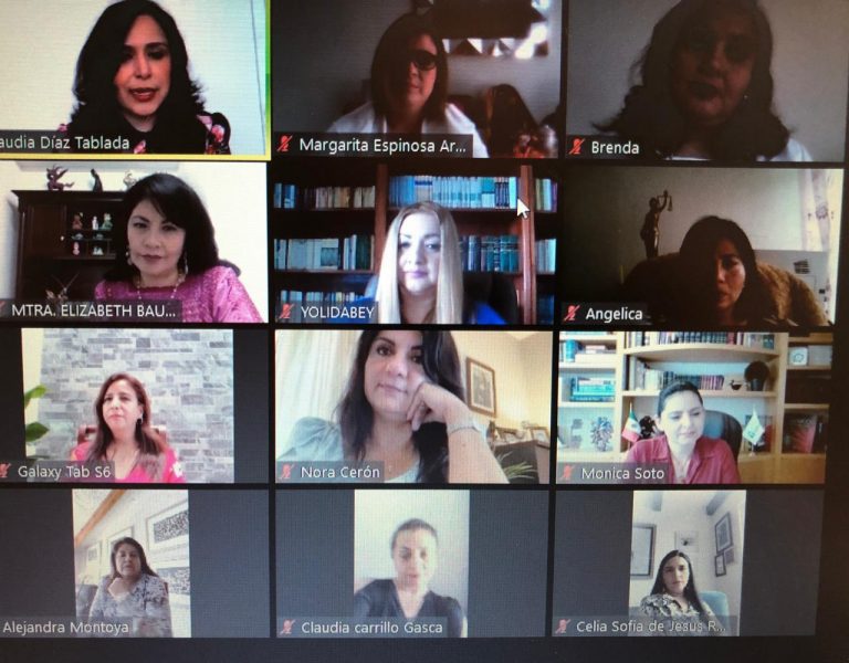 TEPJF continúa trabajos del encuentro virtual de magistradas electorales Mujeres, derechos y Covid-19