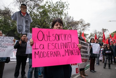 Violación sistemática de derechos laborales de trabajadoras durante pandemia