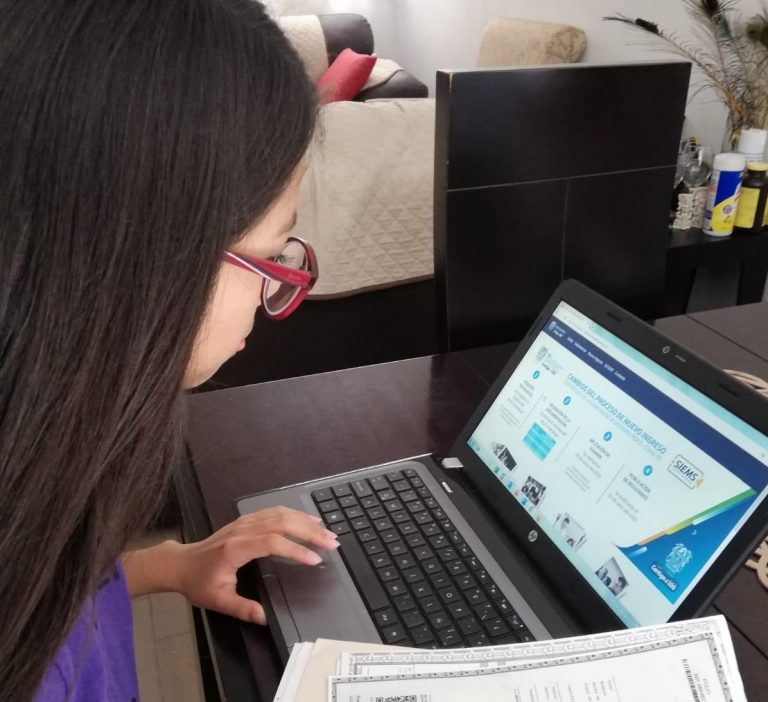 Validación de documentos del sistema de nuevo ingreso a bachillerato será en línea 