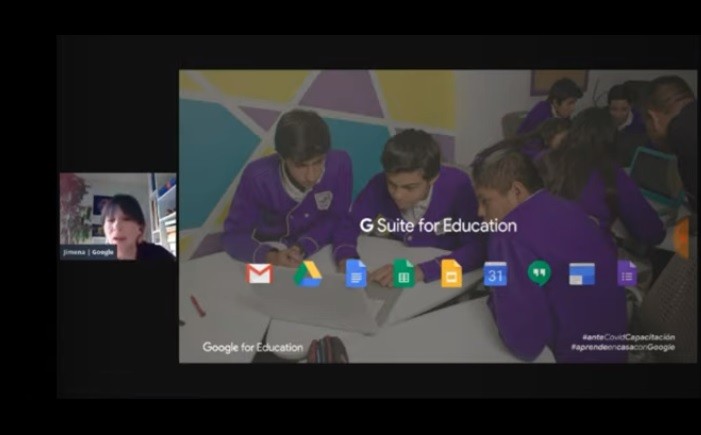 Fortalece IEA uso de plataformas electrónicas para continuar ciclo escolar 