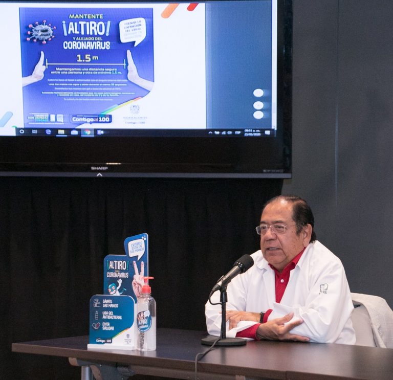 Issste recomienda acciones preventivas para usuarios de transporte público