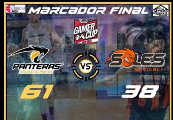 Panteras gana el primero de la Gamercup 2020