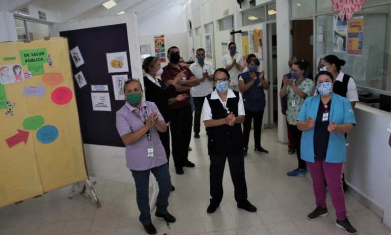 Donan material de protección a centros de salud y hospitales de Jesús María 