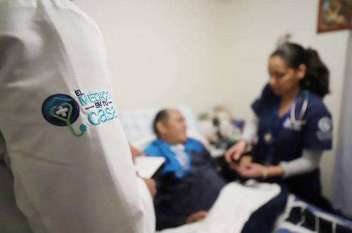 Refuerzan programa Médico en tu casa para atender a pacientes con Covid-19