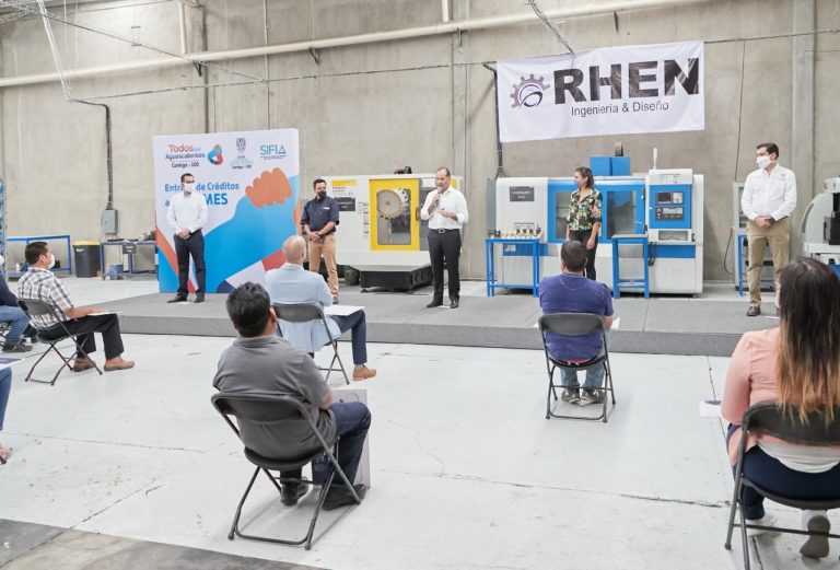 En Aguascalientes, fueron entregados 14 millones de pesos a 11 beneficiarios de los programas del Sifia