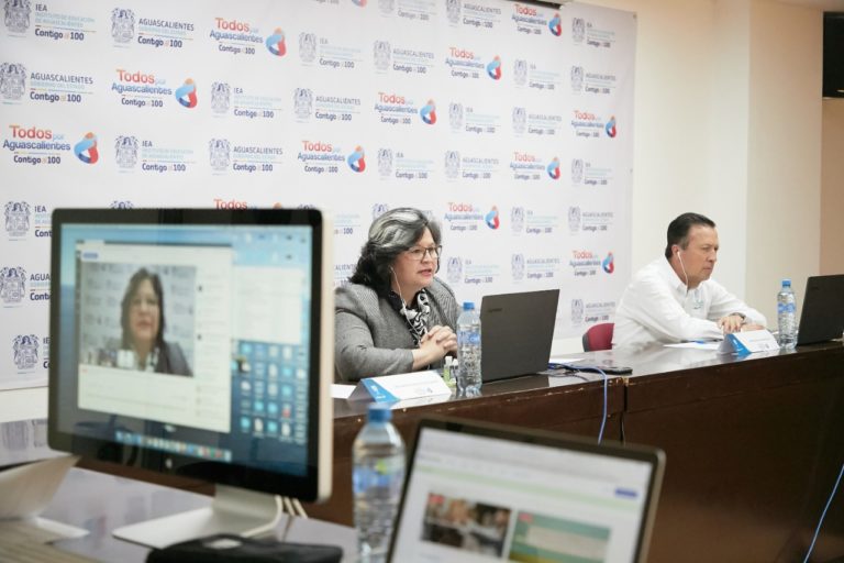 Presentan nuevo canal de TV y herramientas tecnológicas enfocadas en educación de Aguascalientes