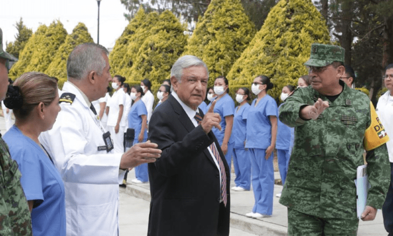 Ejército y Marina concentran compras ante Covid-19