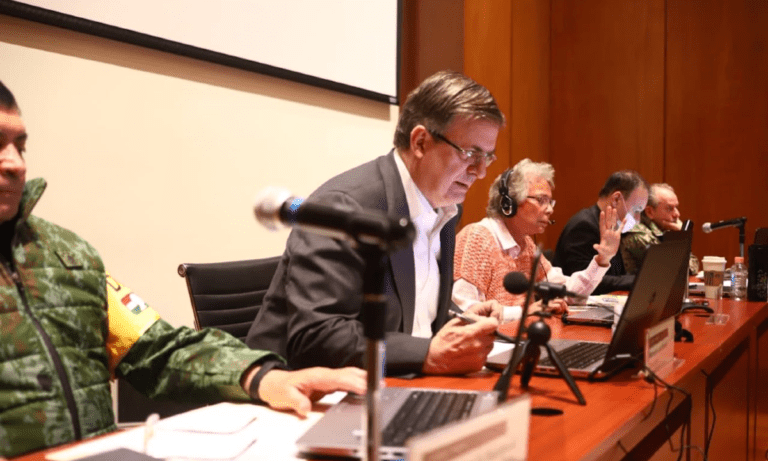 El vicepresidente Ebrard suma aliados en la 4T