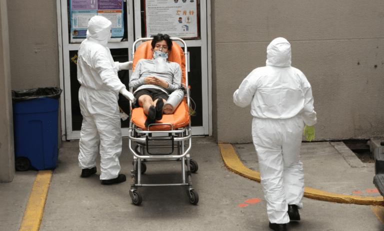 ¿Quién recibe atención de urgencia por Covid-19?