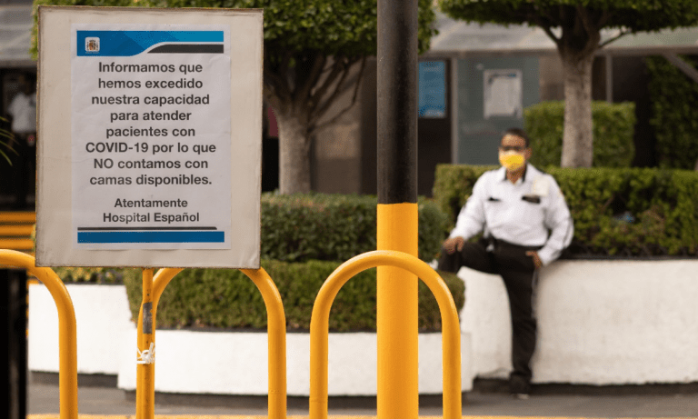 Hospitales privados reportan que ya no pueden atender a más pacientes Covid-19