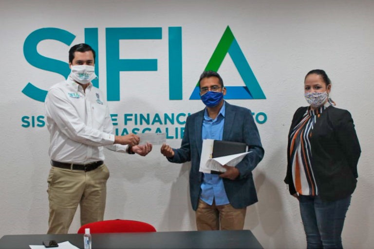 Sedec entregó créditos a empresas 