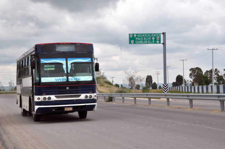 Bajará el flujo de camiones brujos en Aguascalientes debido a la baja actividad causada por COVID-19