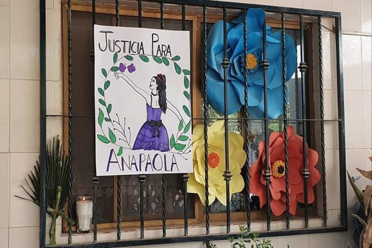 “Luz para Anapaola”, exigen justicia