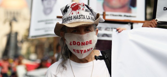 Las desapariciones de personas en México continúan.