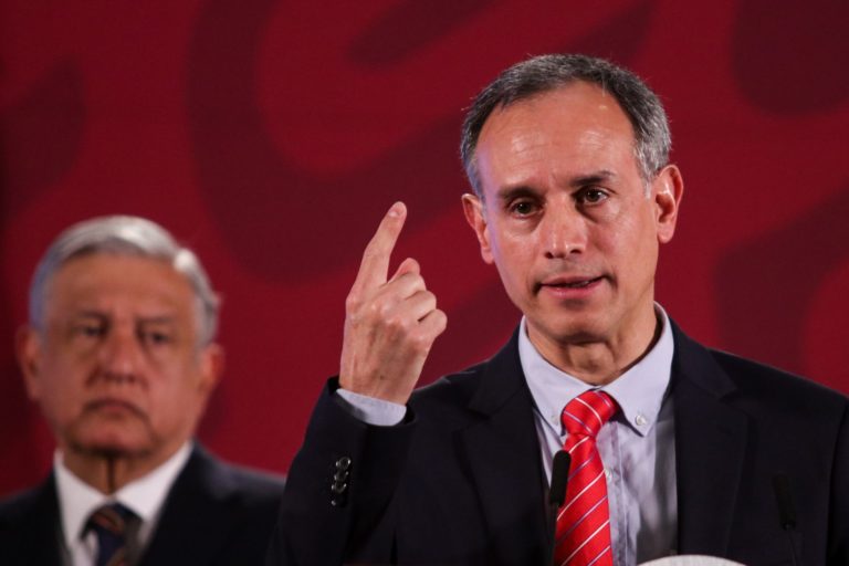 López-Gatell incluye al cubrebocas como medida auxiliar en la “nueva normalidad” durante pandemia por COVID-19