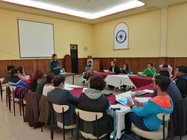 En Aguascalientes, apoya Rotaract a personal médico