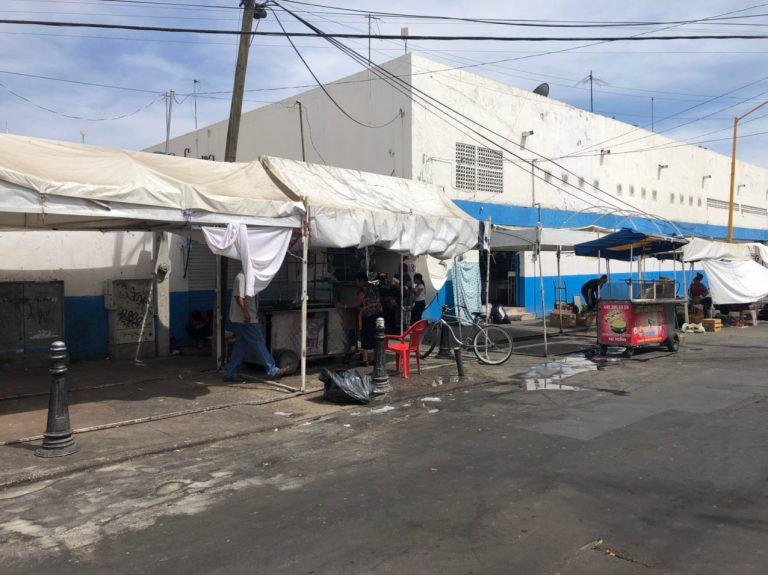 La Purísima de Aguascalientes por el Coronavirus: triste y vacía