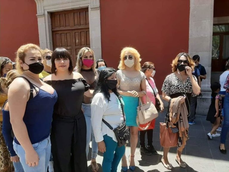 Lo que exigen trabajadoras de Las Violetas al Municipio de Aguascalientes durante el paro del Covid-19