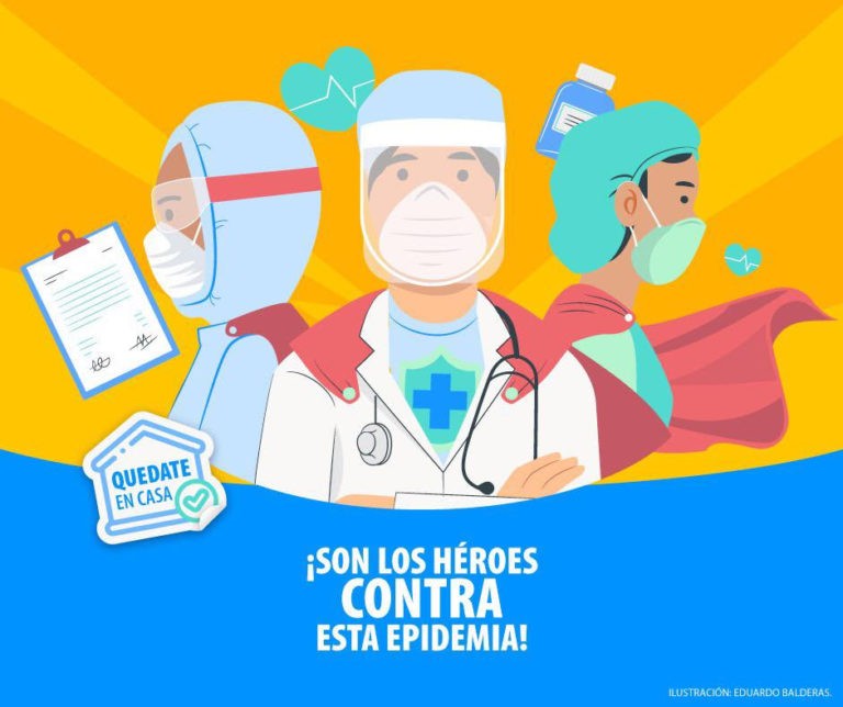 Personal de salud, grupo de alto riesgo frente a Covid-19   