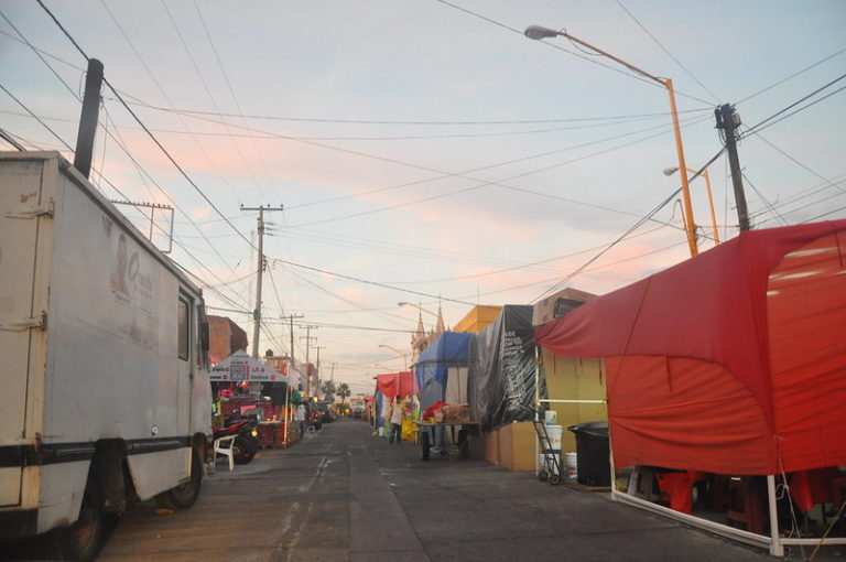 Anuncian nuevas medidas sanitarias para los tianguistas de Jesús María, Aguascalientes