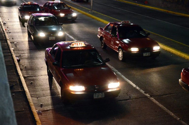 Durante la cuarentena, aumentó el asalto a taxistas de Aguascalientes en un 30%