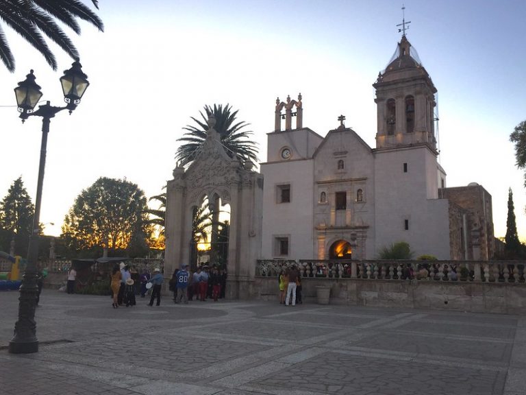 En Jesús María/Aguascalientes, se sanitizan los espacios al término de cada misa