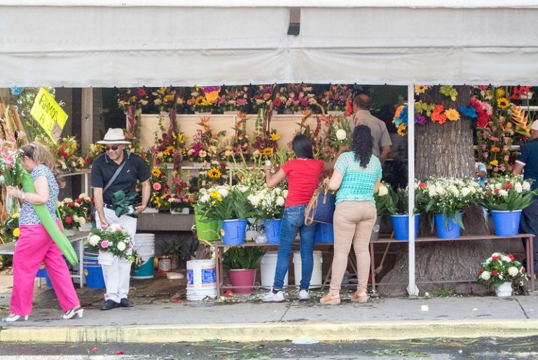 Comercios del centro de Aguascalientes toman medidas alternativas para el 10 de mayo ante pandemia por COVID-19