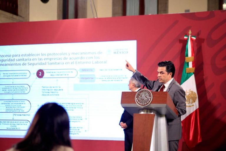 Presenta IMSS lineamientos técnicos para el sano retorno laboral durante pandemia por COVID-19