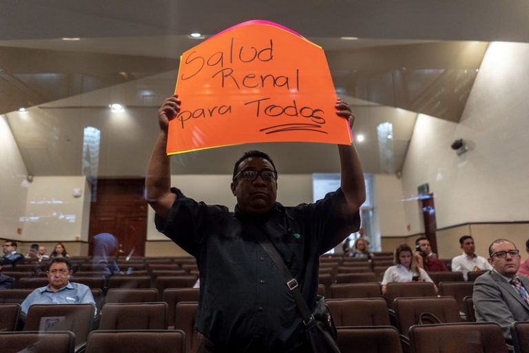 Rechazan creación de una comisión para atender e investigar enfermedades renales en Aguascalientes