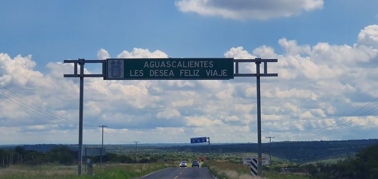 Recorridos de vigilancia en los límites de Aguascalientes con Jalisco