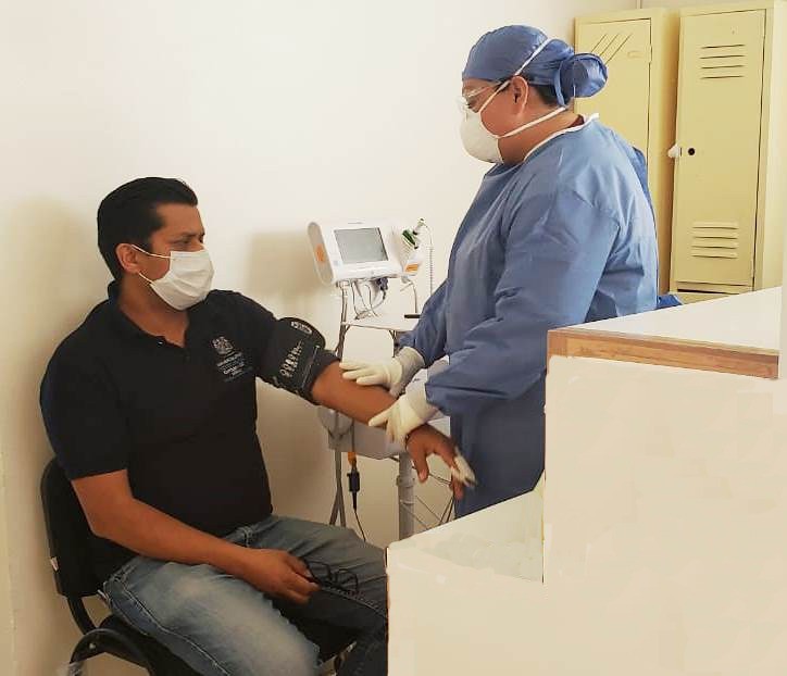 En promedio, se llevan a cabo 200 pruebas diarias para detectar Covid-19 en Aguascalientes