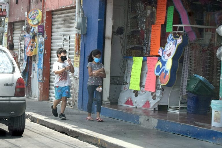 En Aguascalientes, 24 positivos de Covid-19 son niñas y niños menores a los 10 años