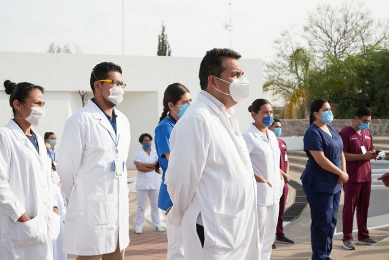 Se monitorean el HGZ 3 para evitar agresiones al personal médico de Aguascalientes por temor a contagios de COVID-19