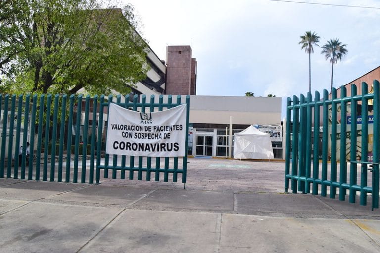 Llegaron insumos a los HGZ 1 y 2 de Aguascalientes