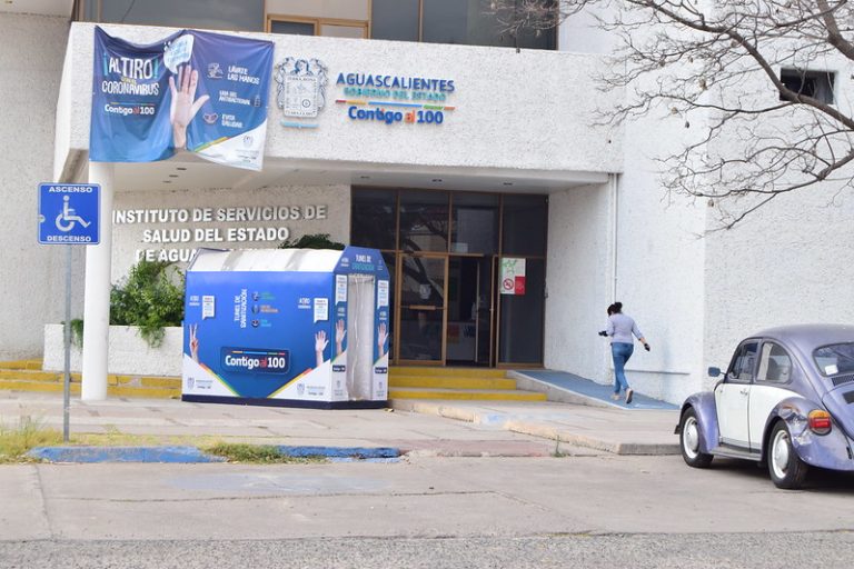 En Aguascalientes, cinco trabajadores del Issea dieron positivo de coronavirus COVID-19