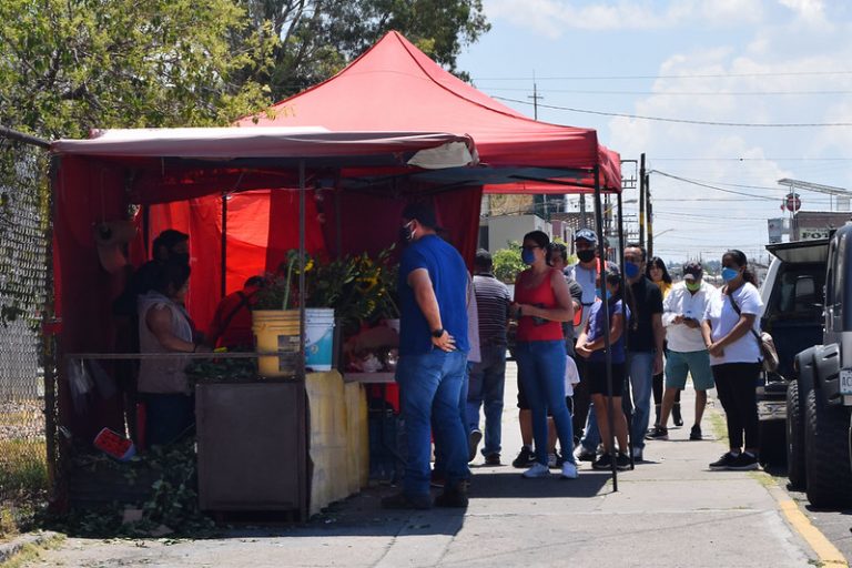 COVID-19 repunta en Aguascalientes, ya son 18 muertes y 653 casos confirmados