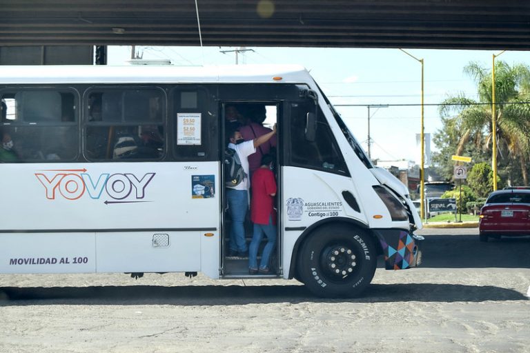 ¿Y el transporte público?/ Agenda urbana 