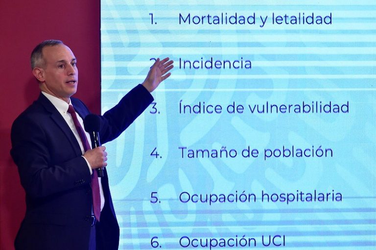 Nunca se ha rebasado la cifra de 280 defunciones al día: López-Gatell