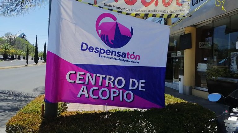 Medios de comunicación de Aguascalientes organizan el Despensatón