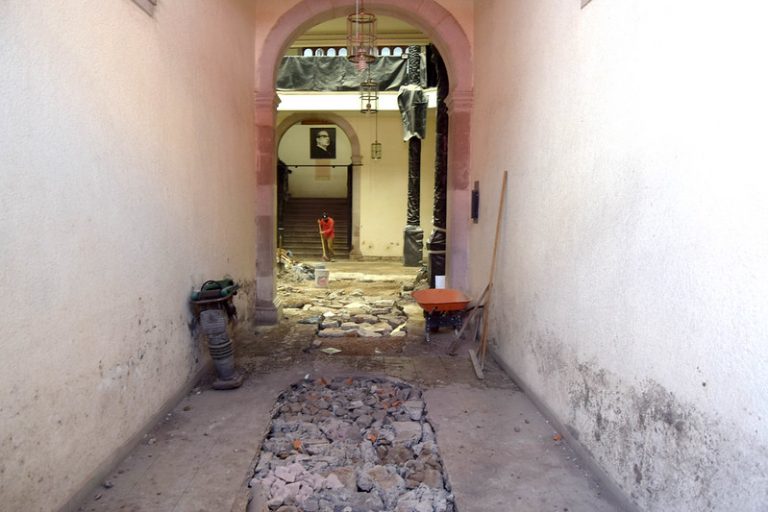 En Aguascalientes, no se atrasa la entrega de obra de la Biblioteca Torres Bodet