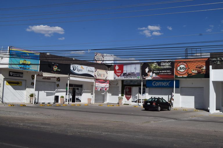 Las verdaderas afectaciones a empresas aguascalentenses están por reflejarse a causa de pandemia por COVID-19