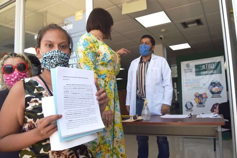 Presentan queja ante CEDHA por negar apoyos a trabajadoras sexuales