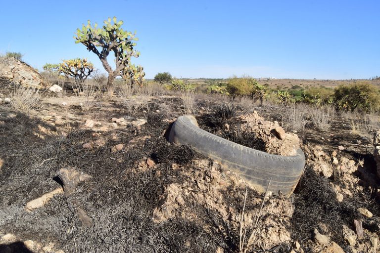 Instala Proespa dos equipos de monitoreo al norte del estado de Aguascalientes por incendio