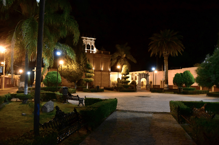 Rehabilitan espacios públicos de comunidades rurales en Aguascalientes