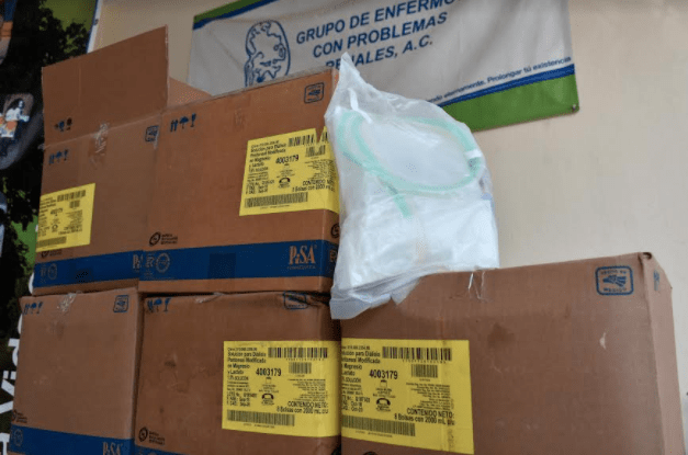 Entregan tratamientos de diálisis a enfermos renales en Aguascalientes