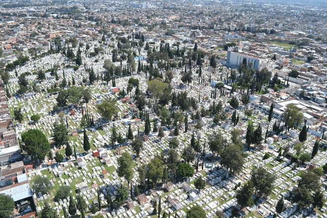 No se permitirán visitas a panteones municipales de Aguascalientes por Día de las Madres