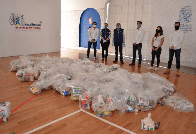 Alumnos de la UAA en situación de vulnerabilidad recibirán despensas